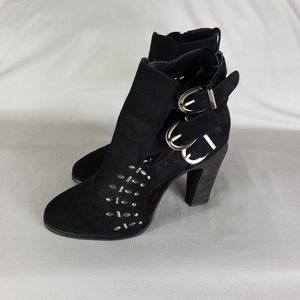 Joe's Leather Womens Shoes Boots Size 7.5